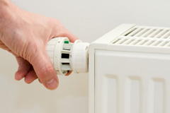 Lower Upham central heating installation costs